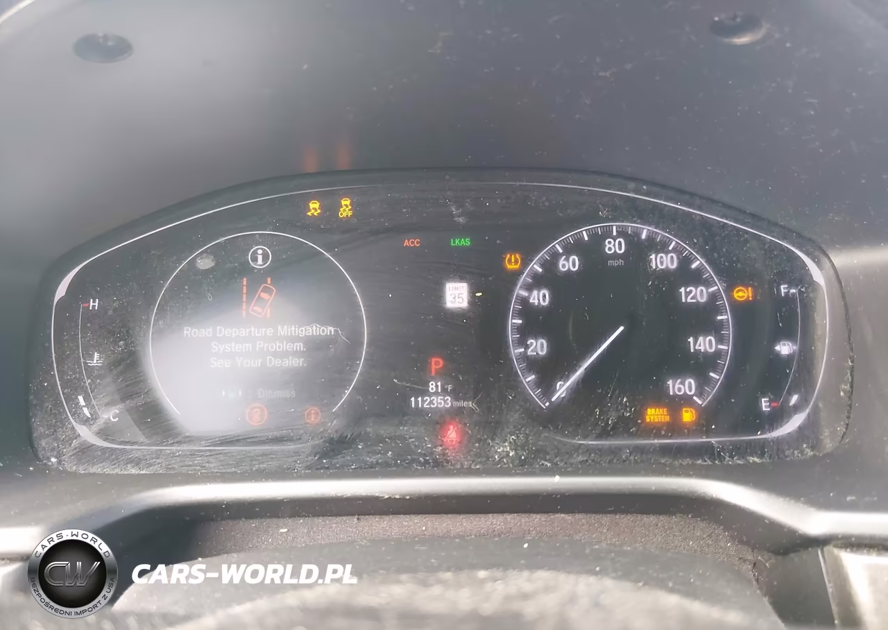 2019 Honda Accord Lx VIN:1HGCV1F19KA059910 - 7