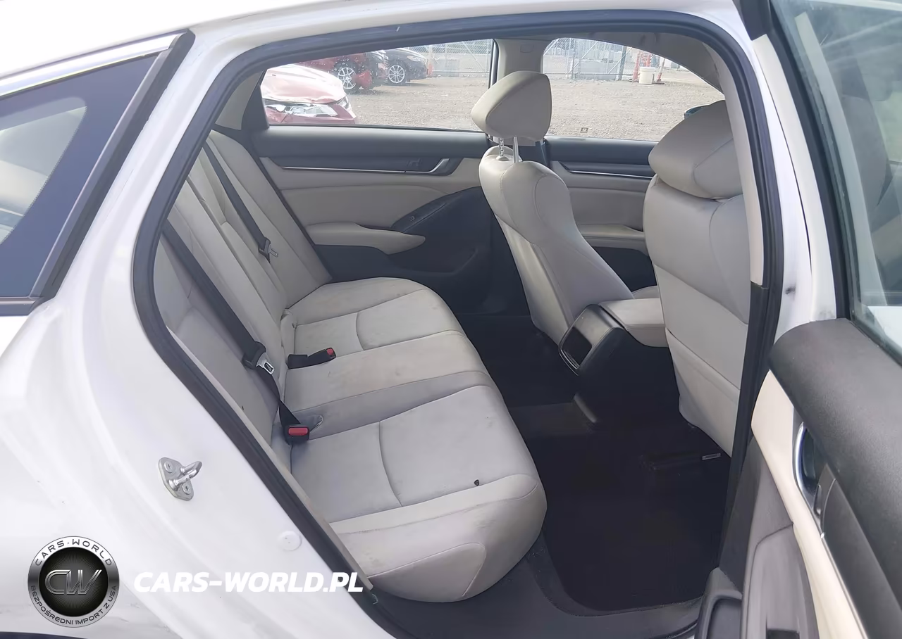 2019 Honda Accord Lx VIN:1HGCV1F19KA059910 - 8