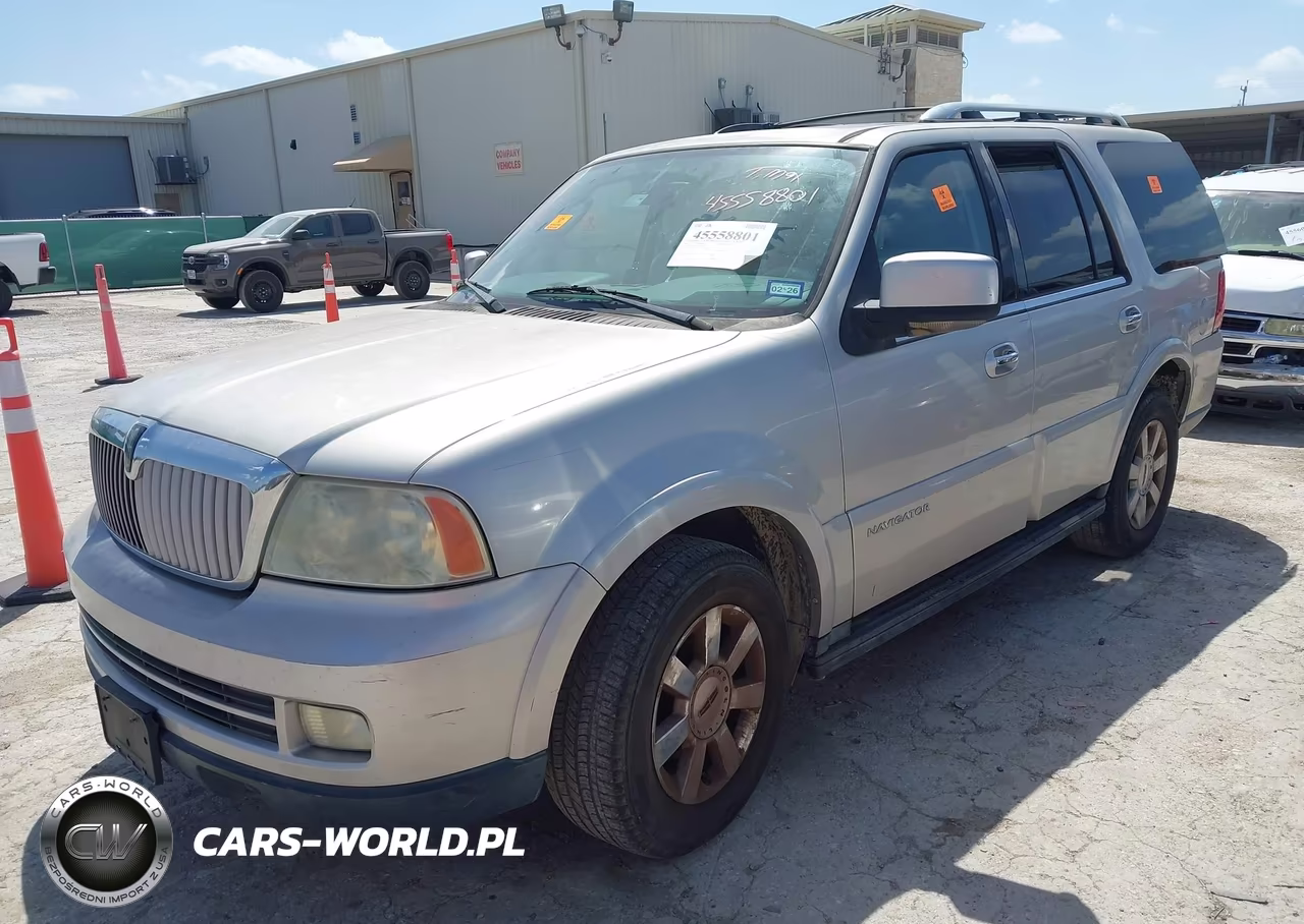 2006 Lincoln Navigator Luxury-Ultimate VIN:5LMFU27526LJ29739 - 2