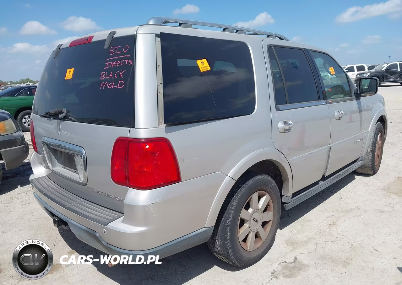 2006 Lincoln Navigator Luxury-Ultimate VIN:5LMFU27526LJ29739 - 4
