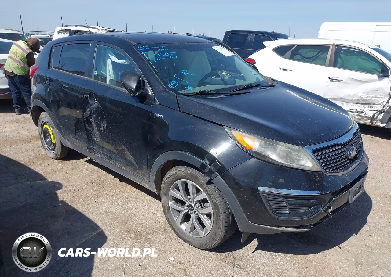 2015 Kia Sportage Lx – zdjęcie 1 z 17