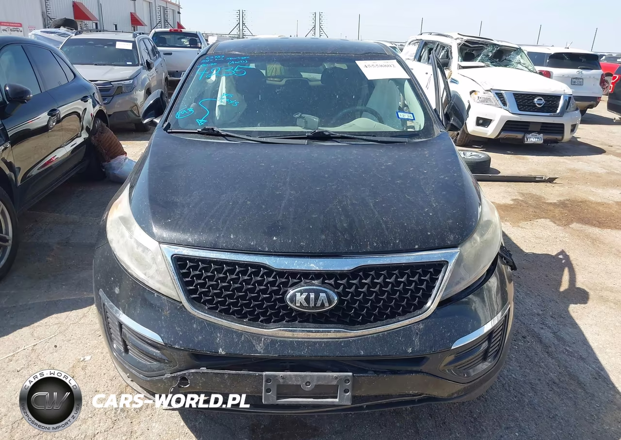 2015 Kia Sportage Lx VIN:KNDPBCACXF7684235 - 13