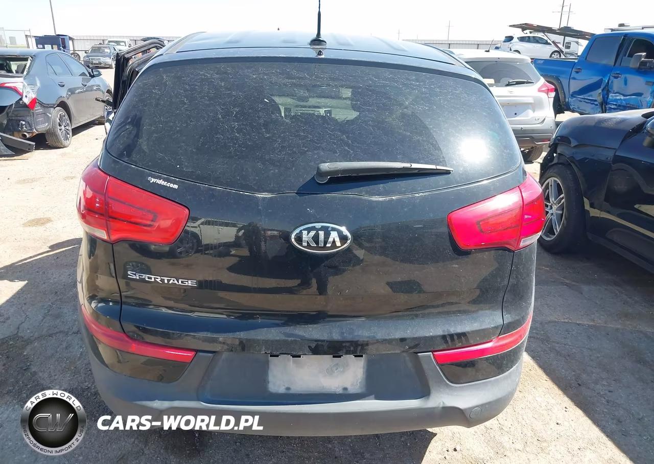 2015 Kia Sportage Lx VIN:KNDPBCACXF7684235 - 17