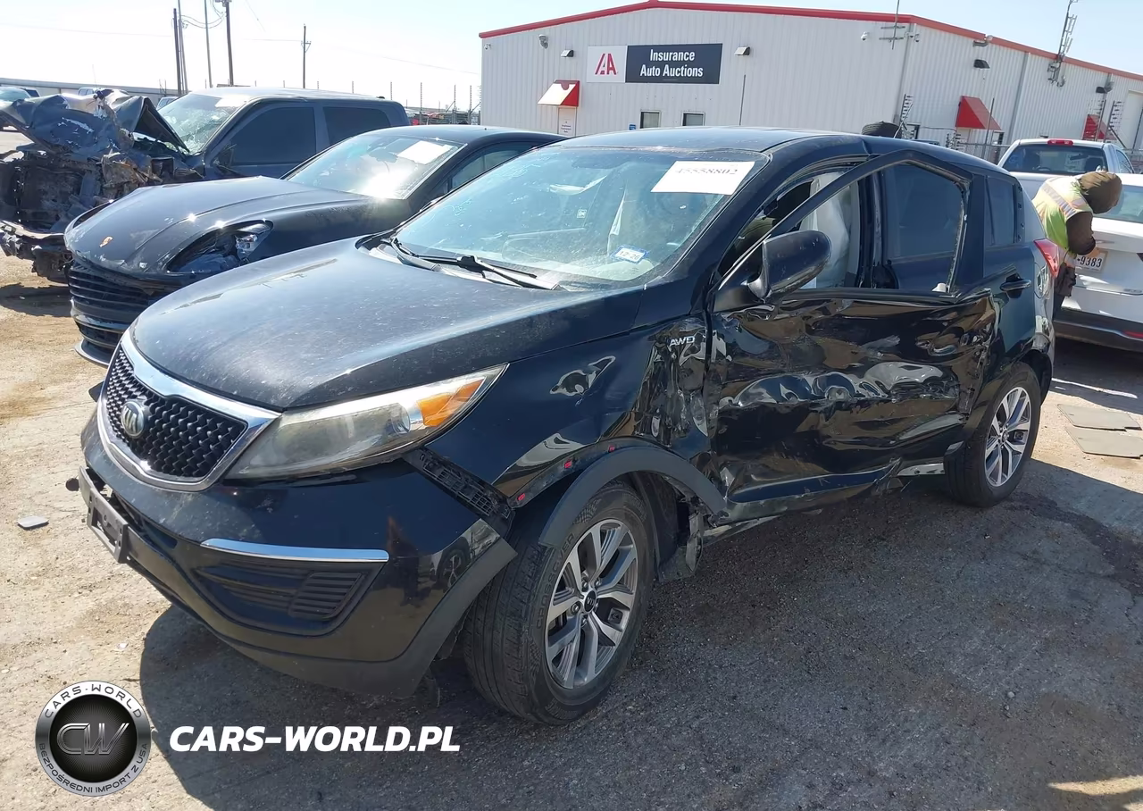 2015 Kia Sportage Lx VIN:KNDPBCACXF7684235 - 2