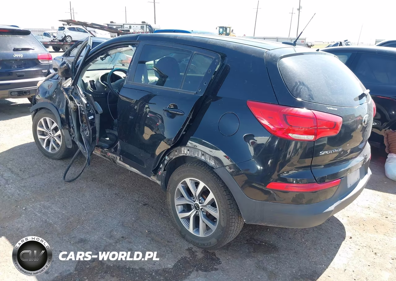 2015 Kia Sportage Lx VIN:KNDPBCACXF7684235 - 3