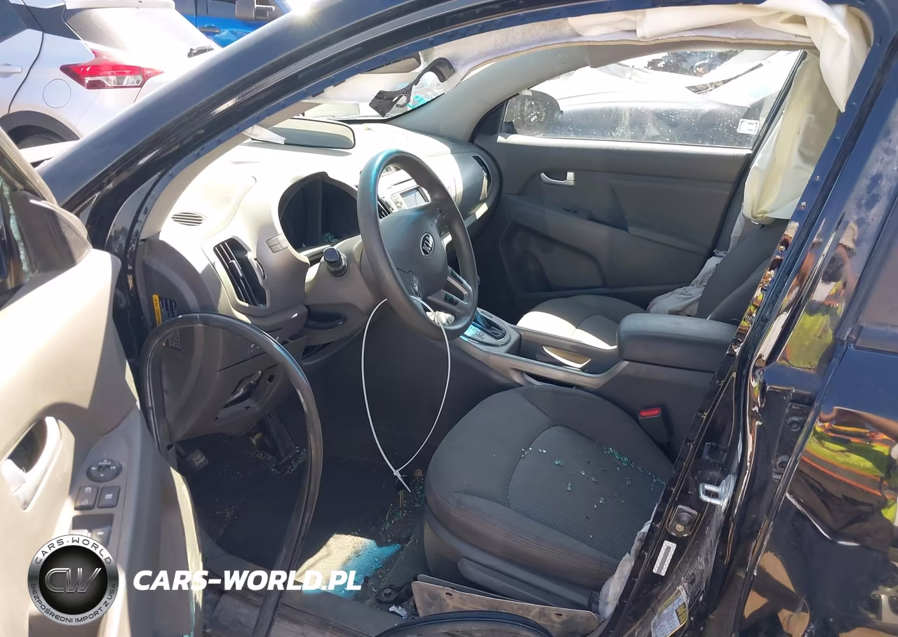 2015 Kia Sportage Lx VIN:KNDPBCACXF7684235 - 5