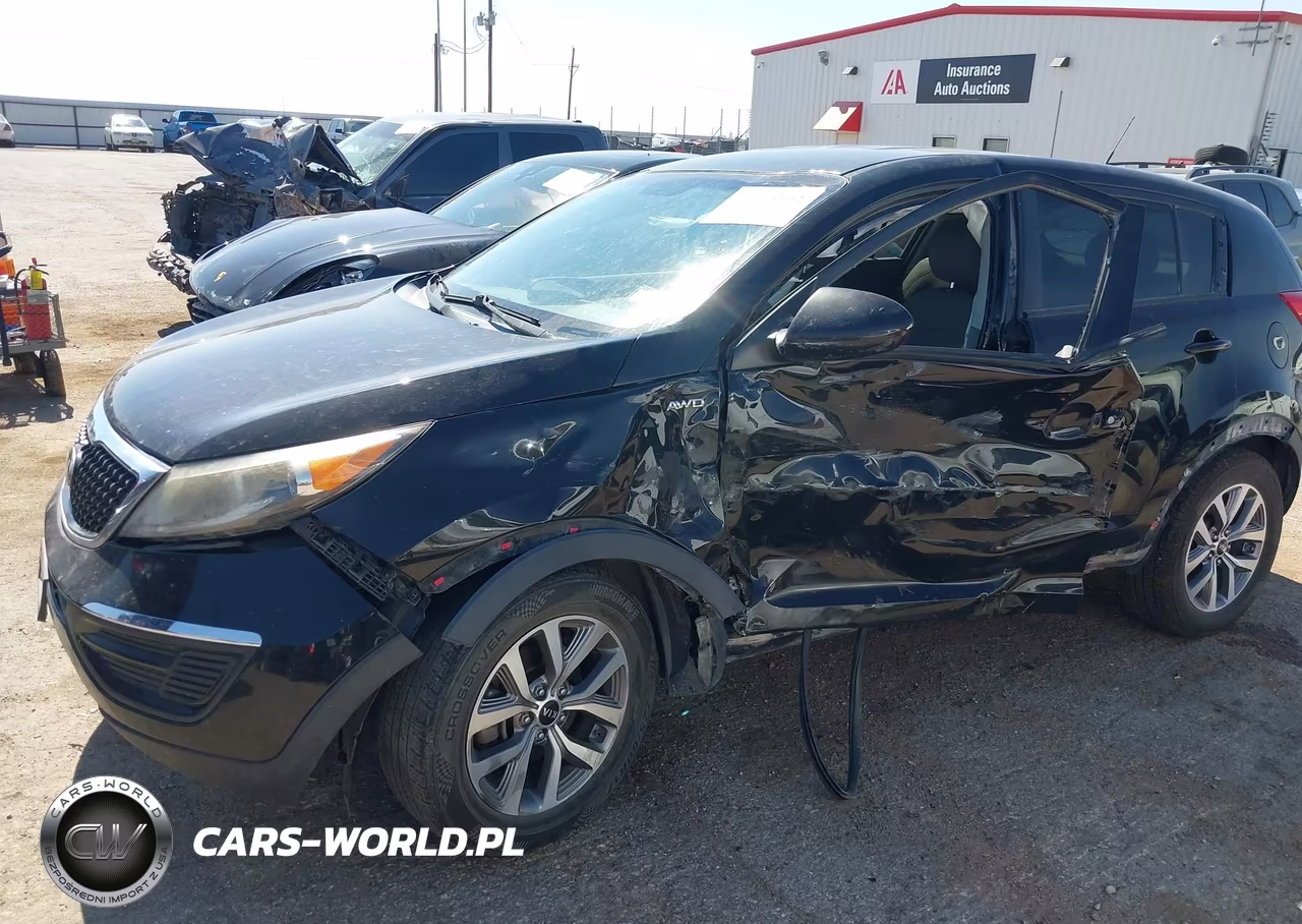 2015 Kia Sportage Lx VIN:KNDPBCACXF7684235 - 6