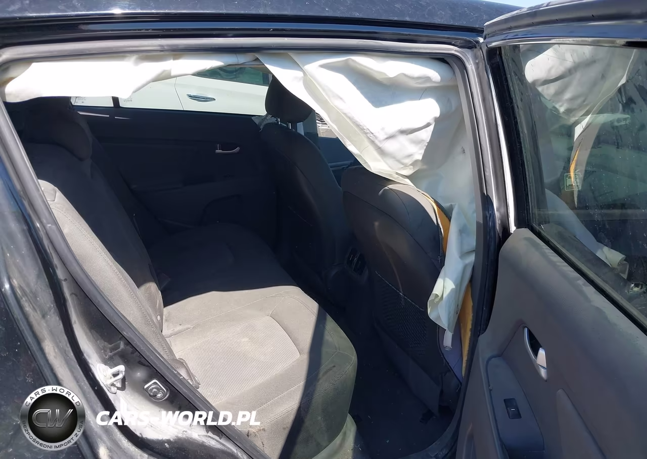 2015 Kia Sportage Lx VIN:KNDPBCACXF7684235 - 8