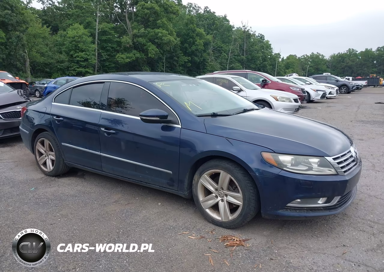 2014 Volkswagen Cc 2.0T Sport – zdjęcie 1 z 10