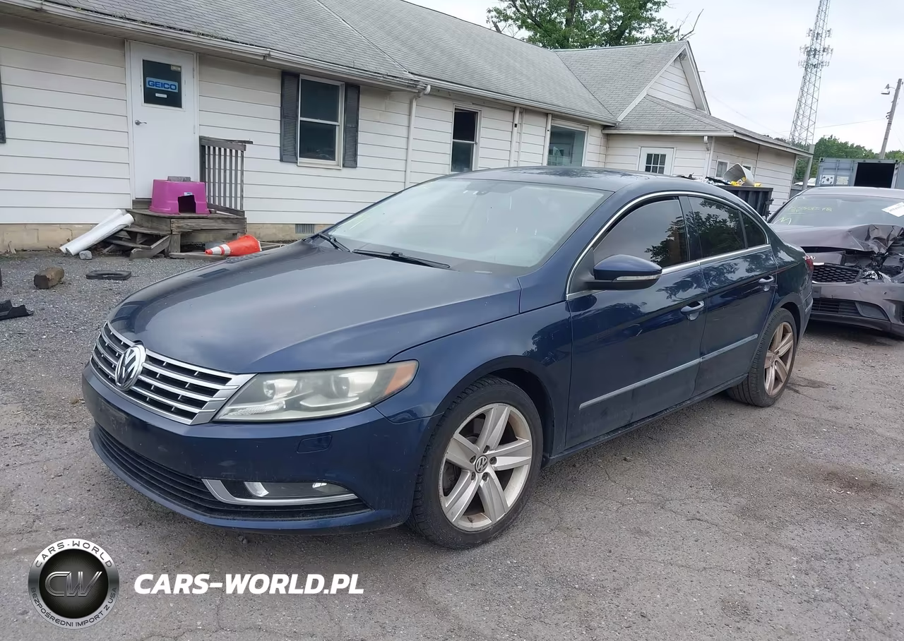 2014 Volkswagen Cc 2.0T Sport VIN:WVWBP7AN6EE517160 - 2