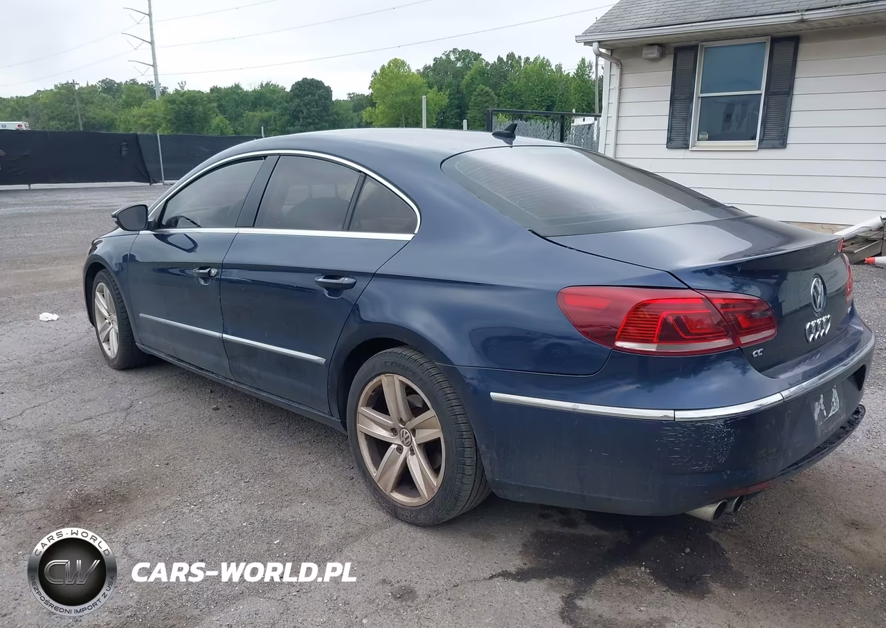 2014 Volkswagen Cc 2.0T Sport VIN:WVWBP7AN6EE517160 - 3