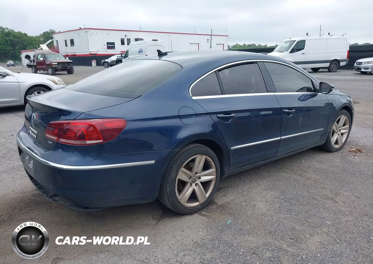2014 Volkswagen Cc 2.0T Sport VIN:WVWBP7AN6EE517160 - 4
