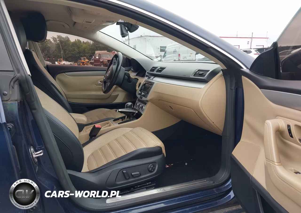 2014 Volkswagen Cc 2.0T Sport VIN:WVWBP7AN6EE517160 - 5
