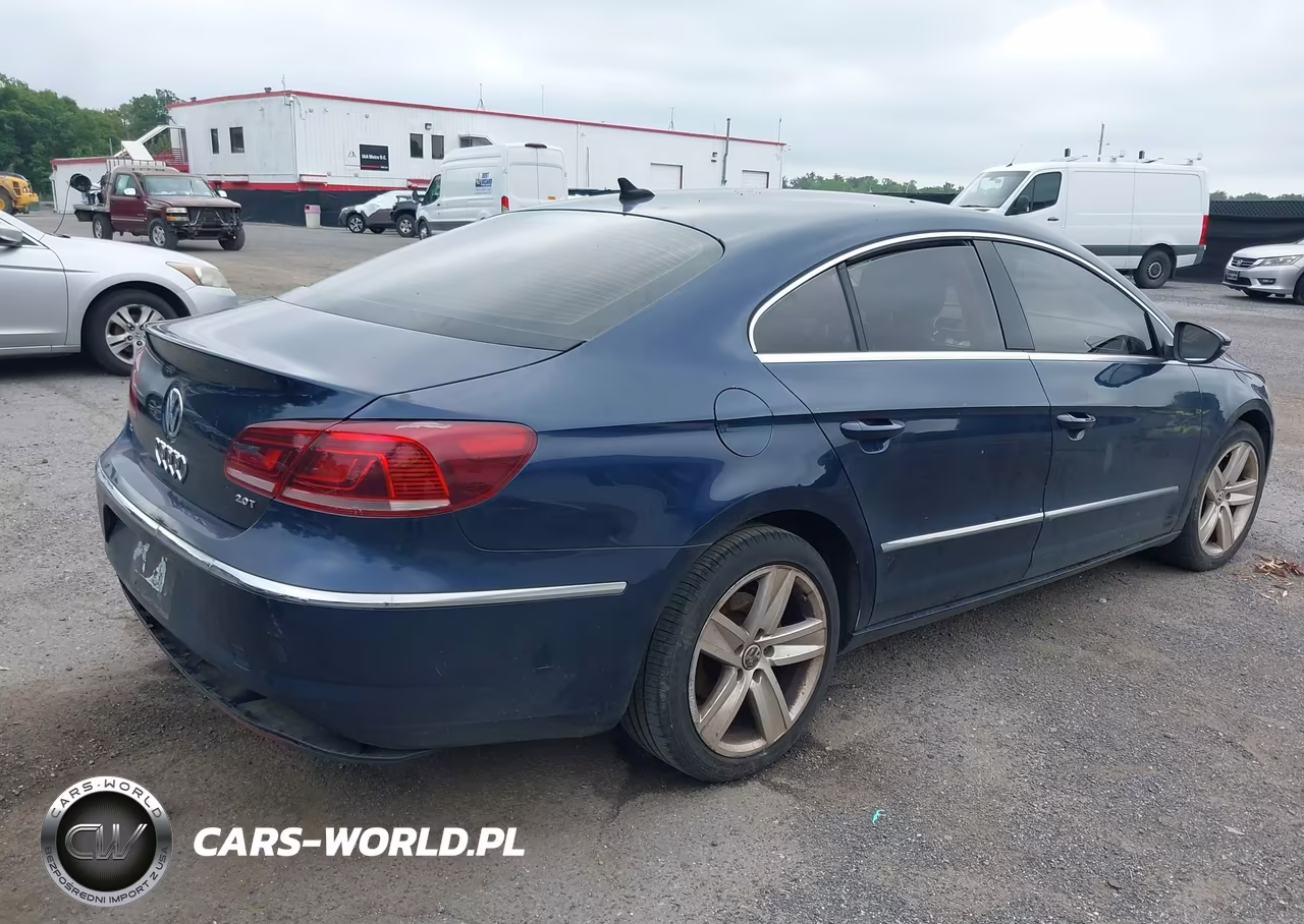 2014 Volkswagen Cc 2.0T Sport VIN:WVWBP7AN6EE517160 - 6
