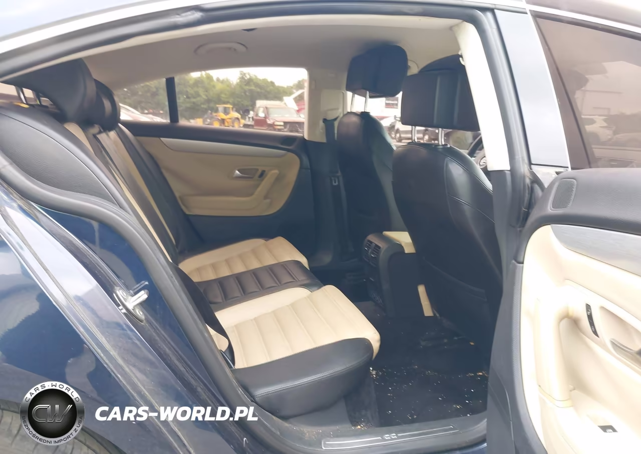 2014 Volkswagen Cc 2.0T Sport VIN:WVWBP7AN6EE517160 - 8