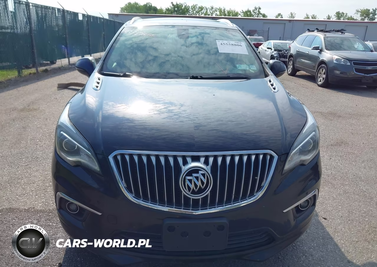 2017 Buick Envision Premium I VIN:LRBFXESX8HD084715 - 12