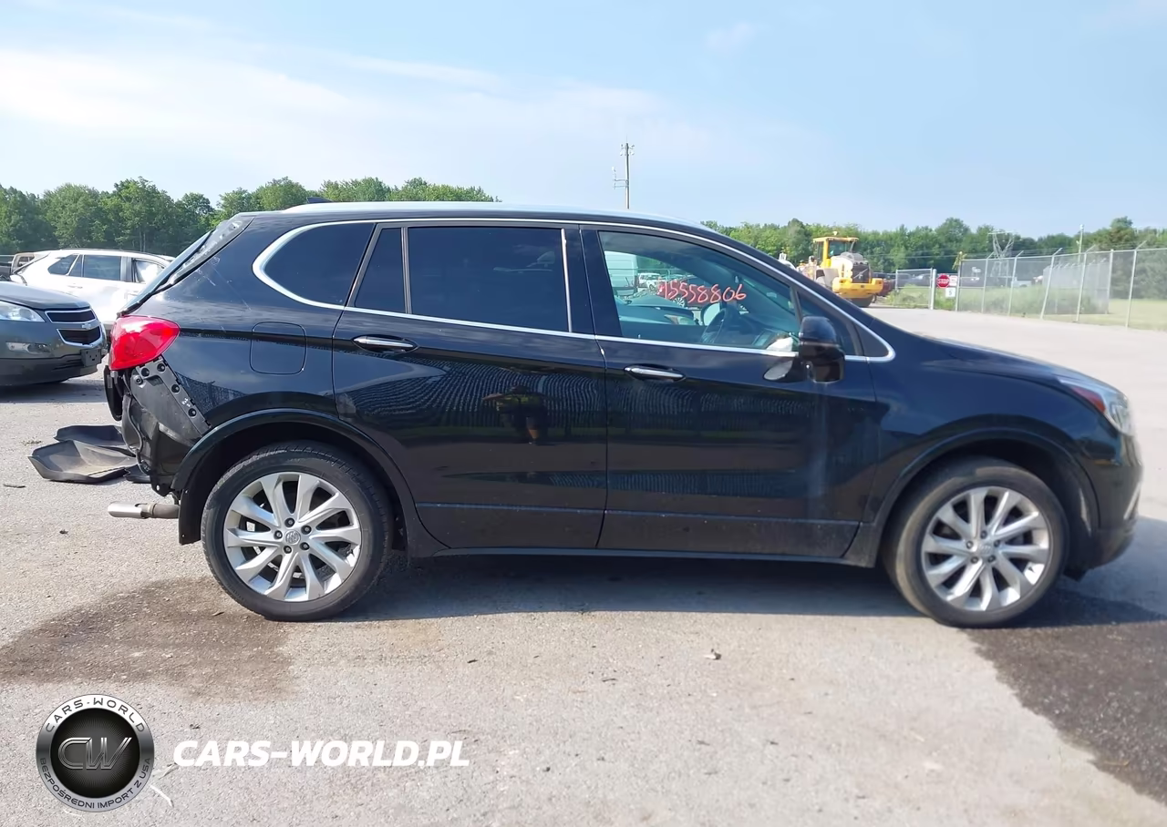 2017 Buick Envision Premium I VIN:LRBFXESX8HD084715 - 13