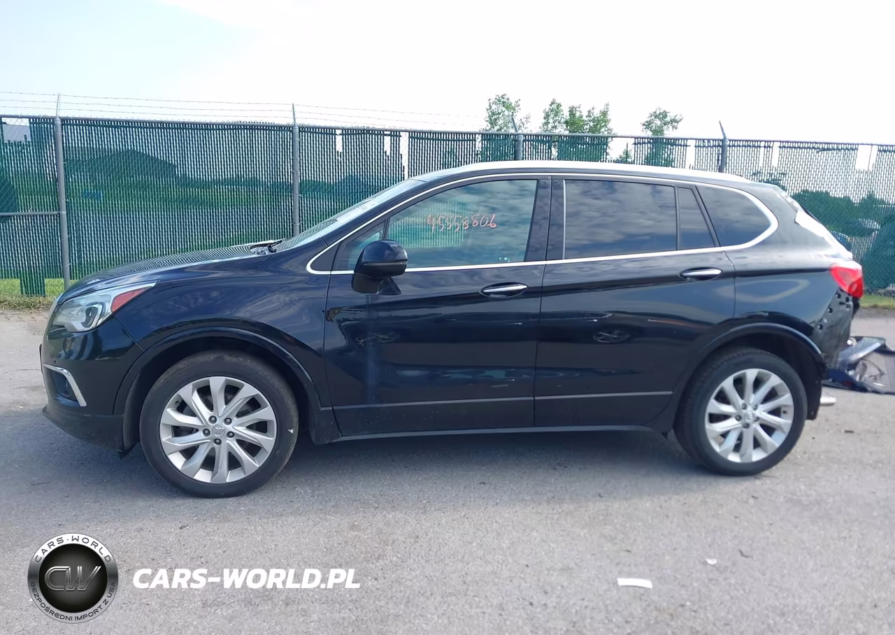 2017 Buick Envision Premium I VIN:LRBFXESX8HD084715 - 14