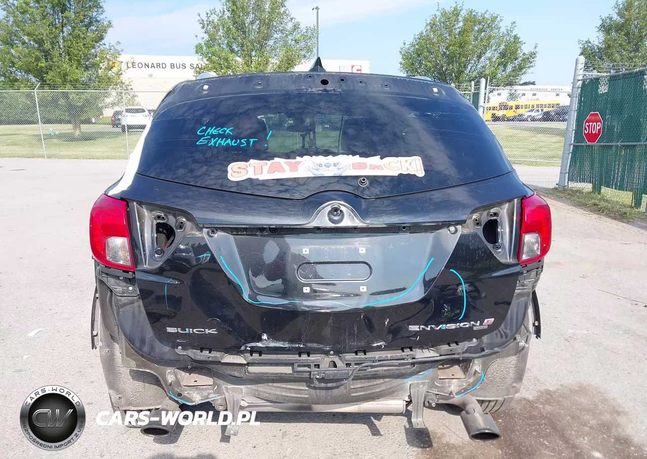 2017 Buick Envision Premium I VIN:LRBFXESX8HD084715 - 16