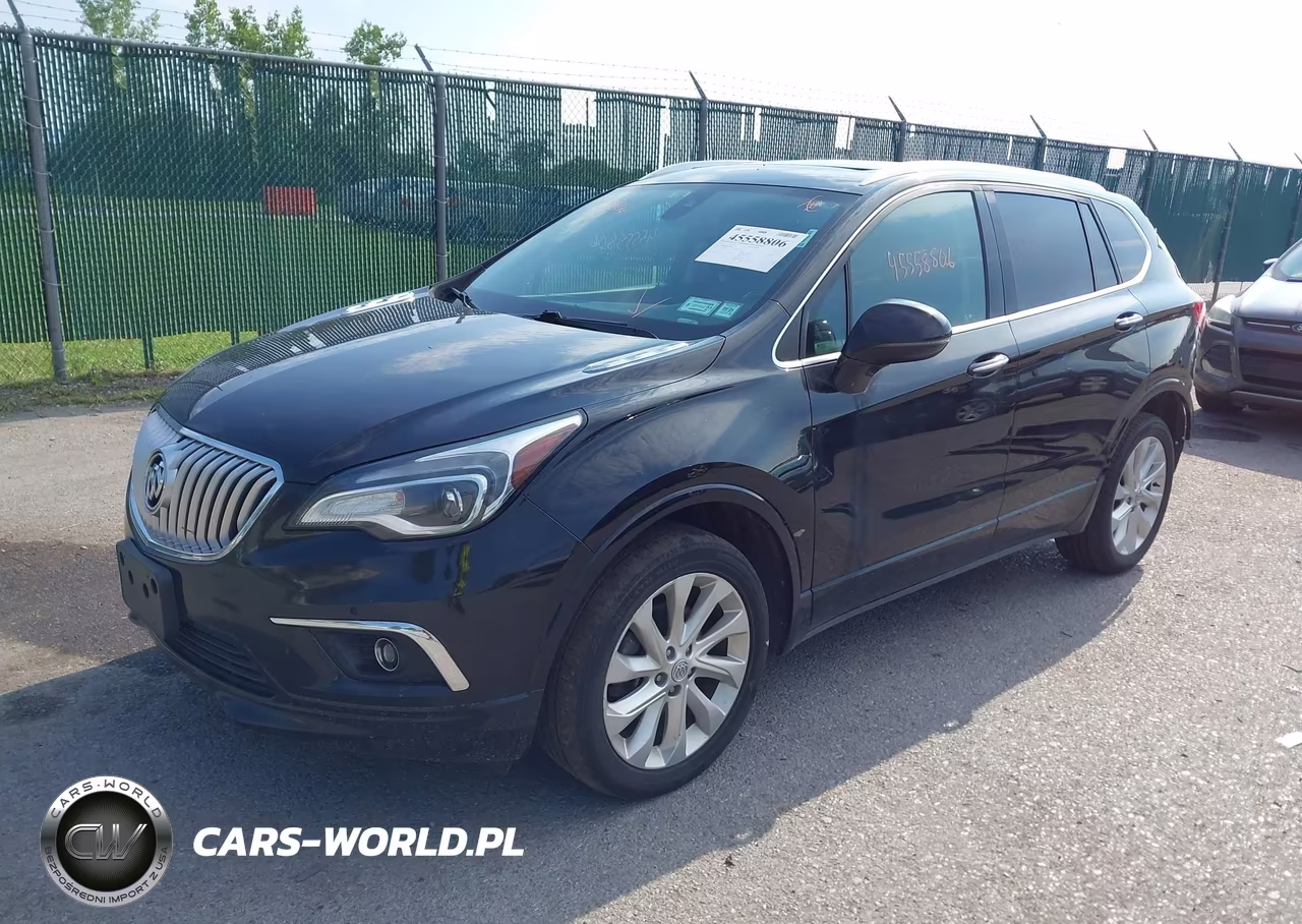 2017 Buick Envision Premium I VIN:LRBFXESX8HD084715 - 2