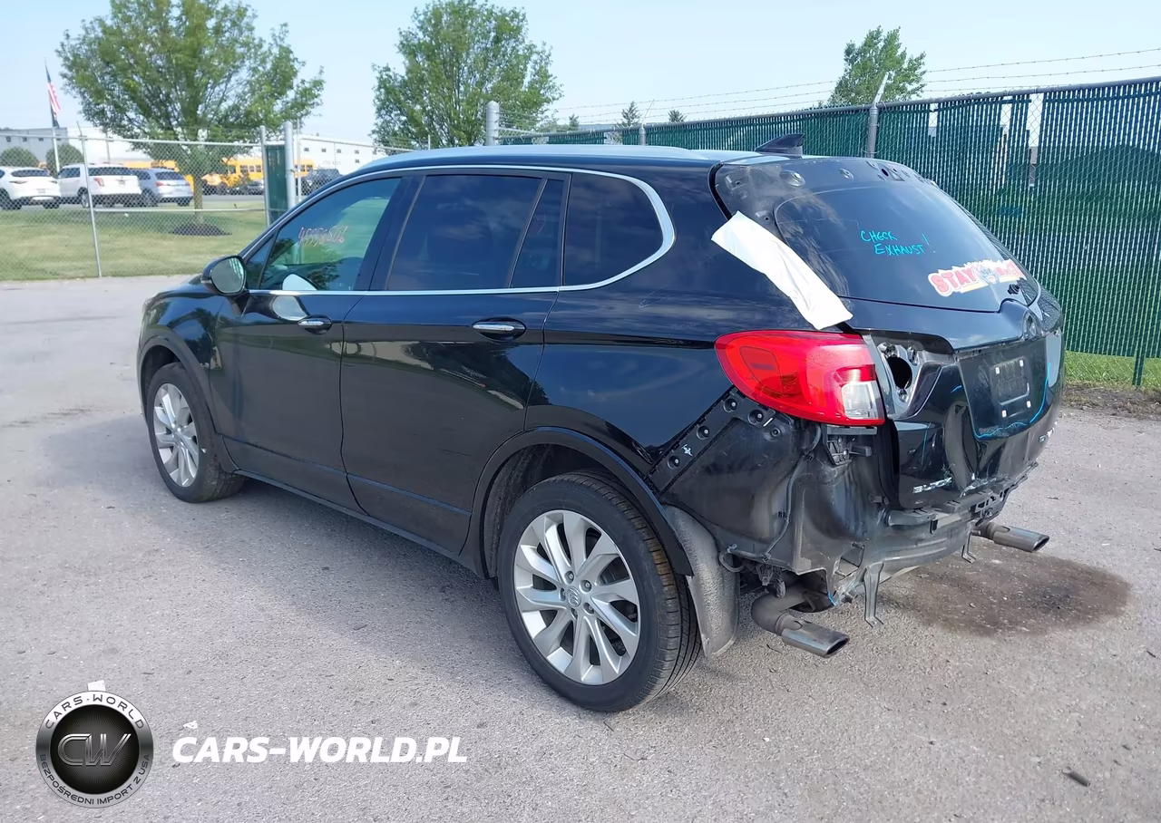 2017 Buick Envision Premium I VIN:LRBFXESX8HD084715 - 3