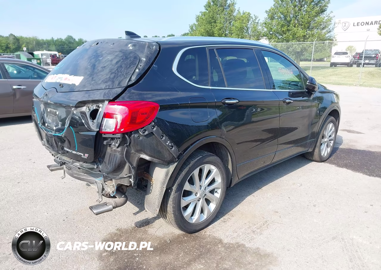 2017 Buick Envision Premium I VIN:LRBFXESX8HD084715 - 4