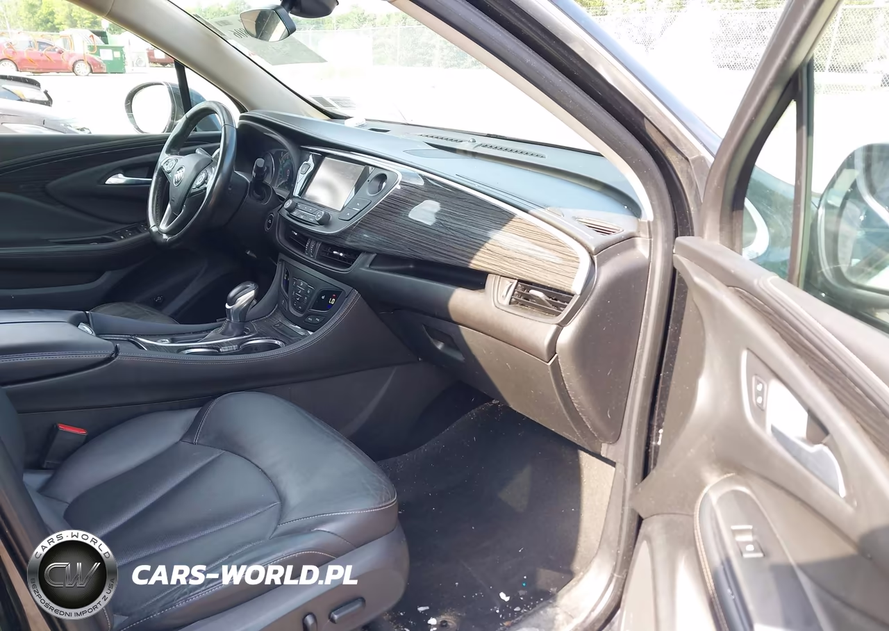 2017 Buick Envision Premium I VIN:LRBFXESX8HD084715 - 5