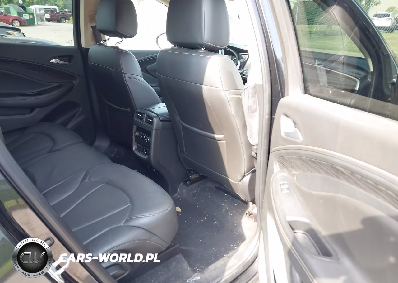 2017 Buick Envision Premium I VIN:LRBFXESX8HD084715 - 8