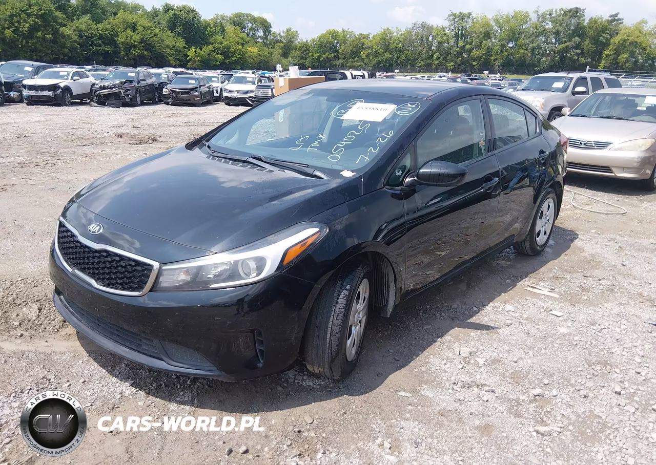2017 Kia Forte Lx VIN:3KPFK4A76HE054025 - 2