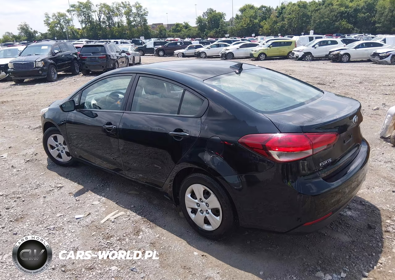 2017 Kia Forte Lx VIN:3KPFK4A76HE054025 - 3