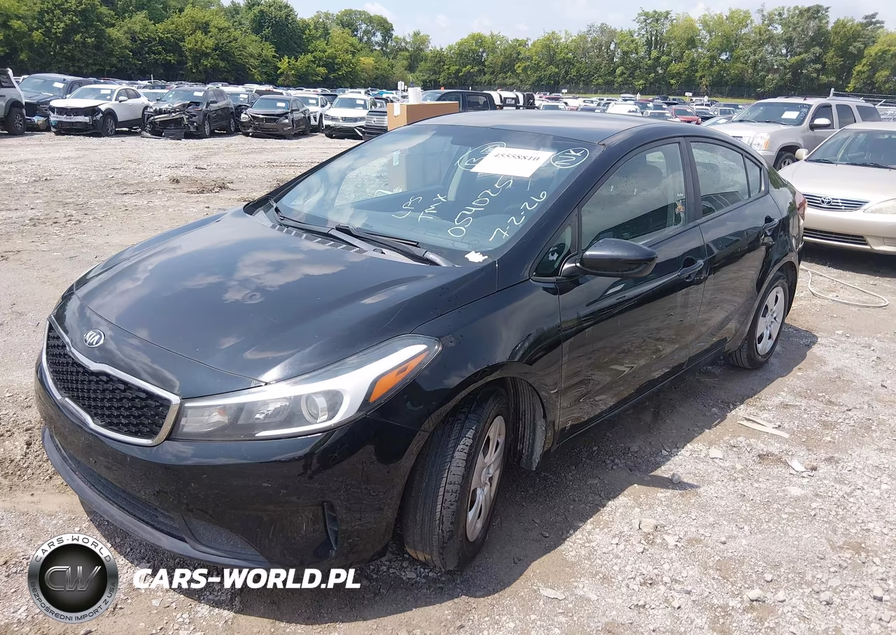2017 Kia Forte Lx VIN:3KPFK4A76HE054025 - 6