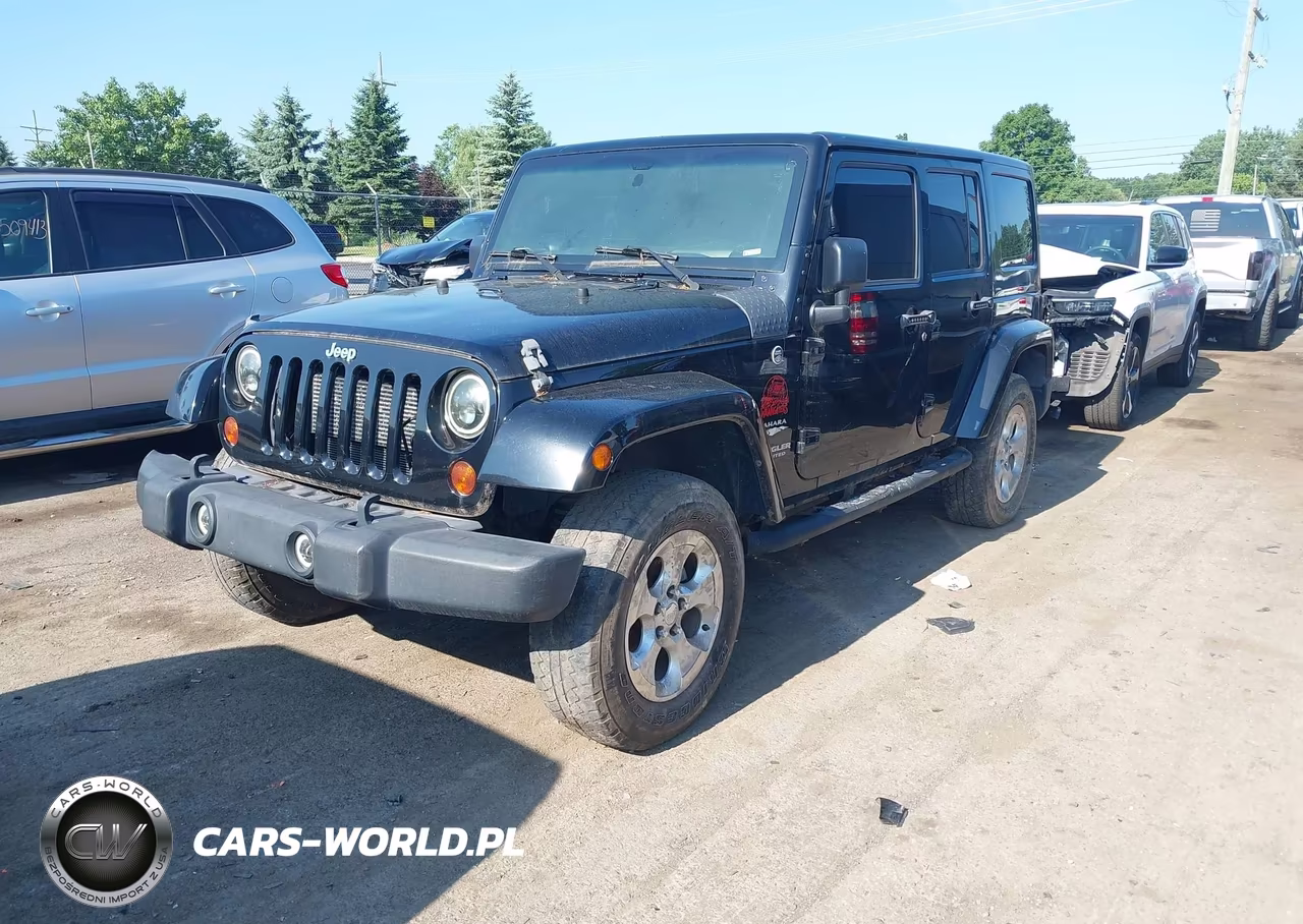 2013 Jeep Wrangler Unlimited Sahara VIN:1C4BJWEG6DL503745 - 2