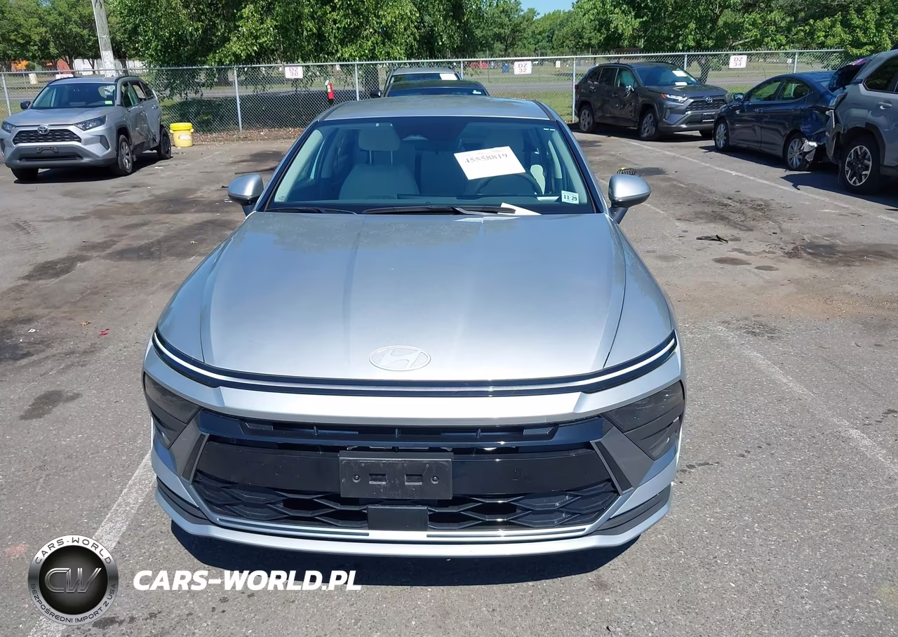 2025 Hyundai Sonata Se VIN:KMHL24JA9SA431645 - 12