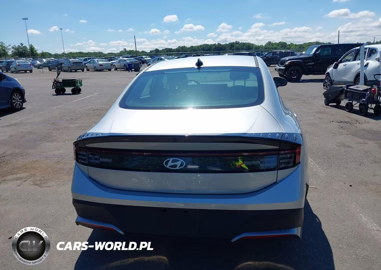 2025 Hyundai Sonata Se VIN:KMHL24JA9SA431645 - 16