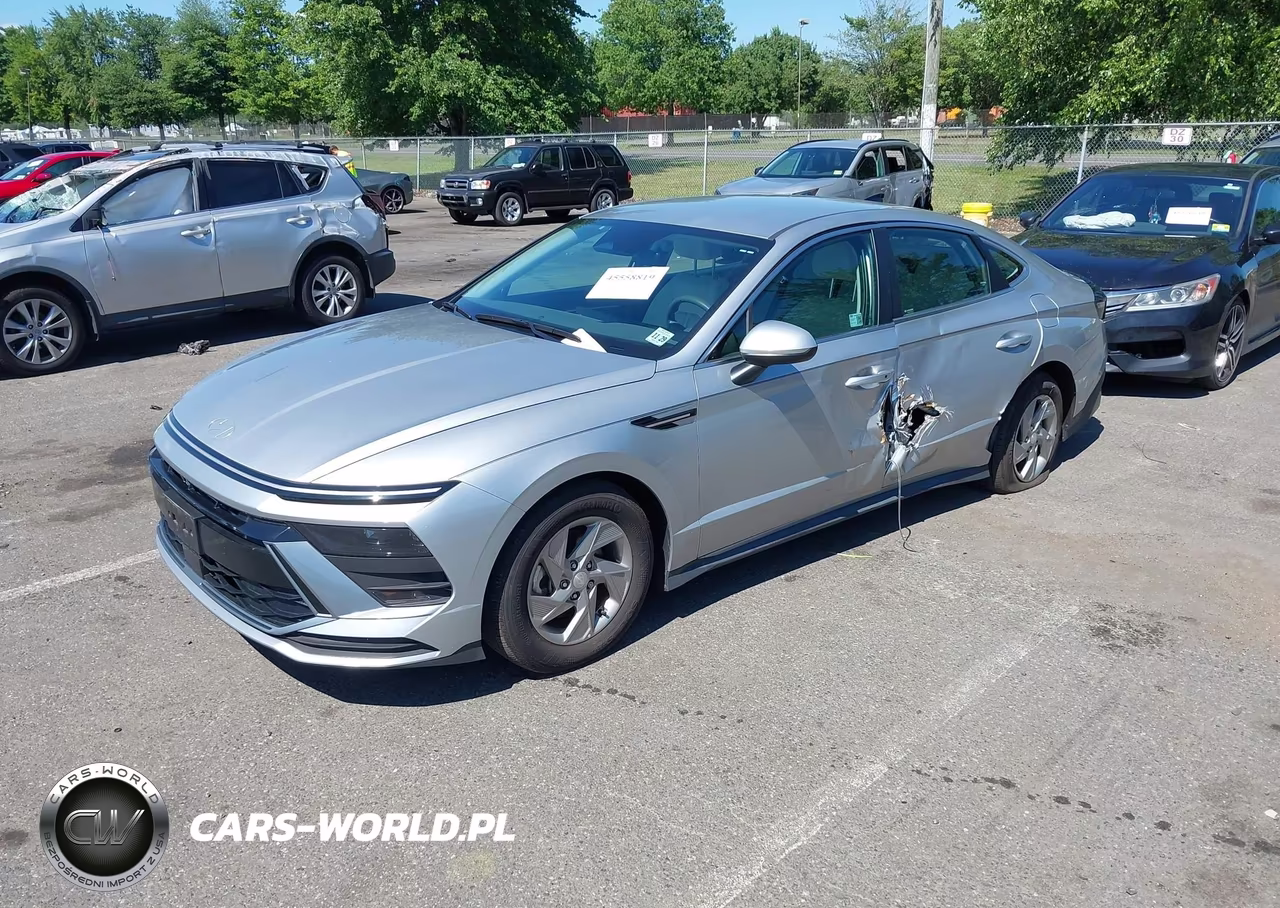 2025 Hyundai Sonata Se VIN:KMHL24JA9SA431645 - 2