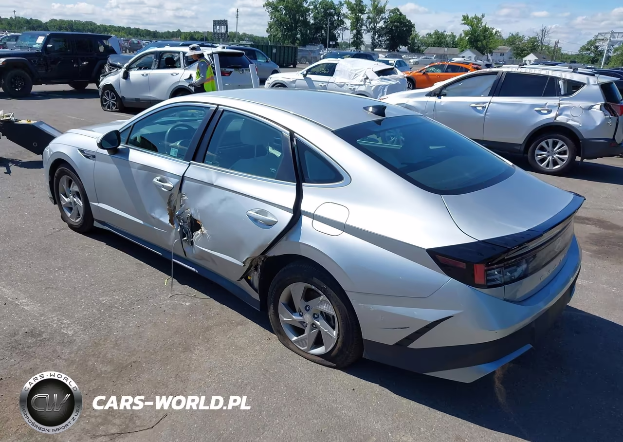 2025 Hyundai Sonata Se VIN:KMHL24JA9SA431645 - 3