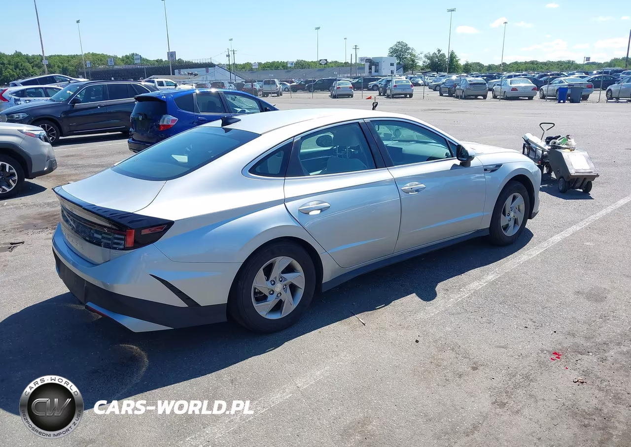 2025 Hyundai Sonata Se VIN:KMHL24JA9SA431645 - 4