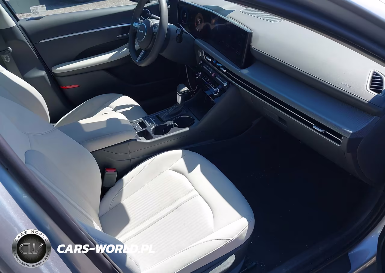 2025 Hyundai Sonata Se VIN:KMHL24JA9SA431645 - 5