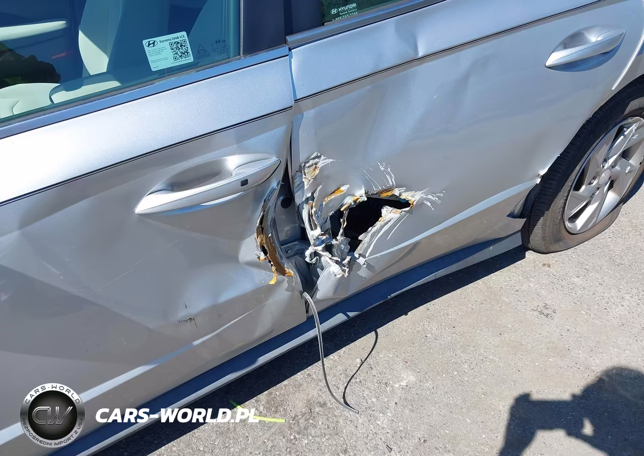 2025 Hyundai Sonata Se VIN:KMHL24JA9SA431645 - 6