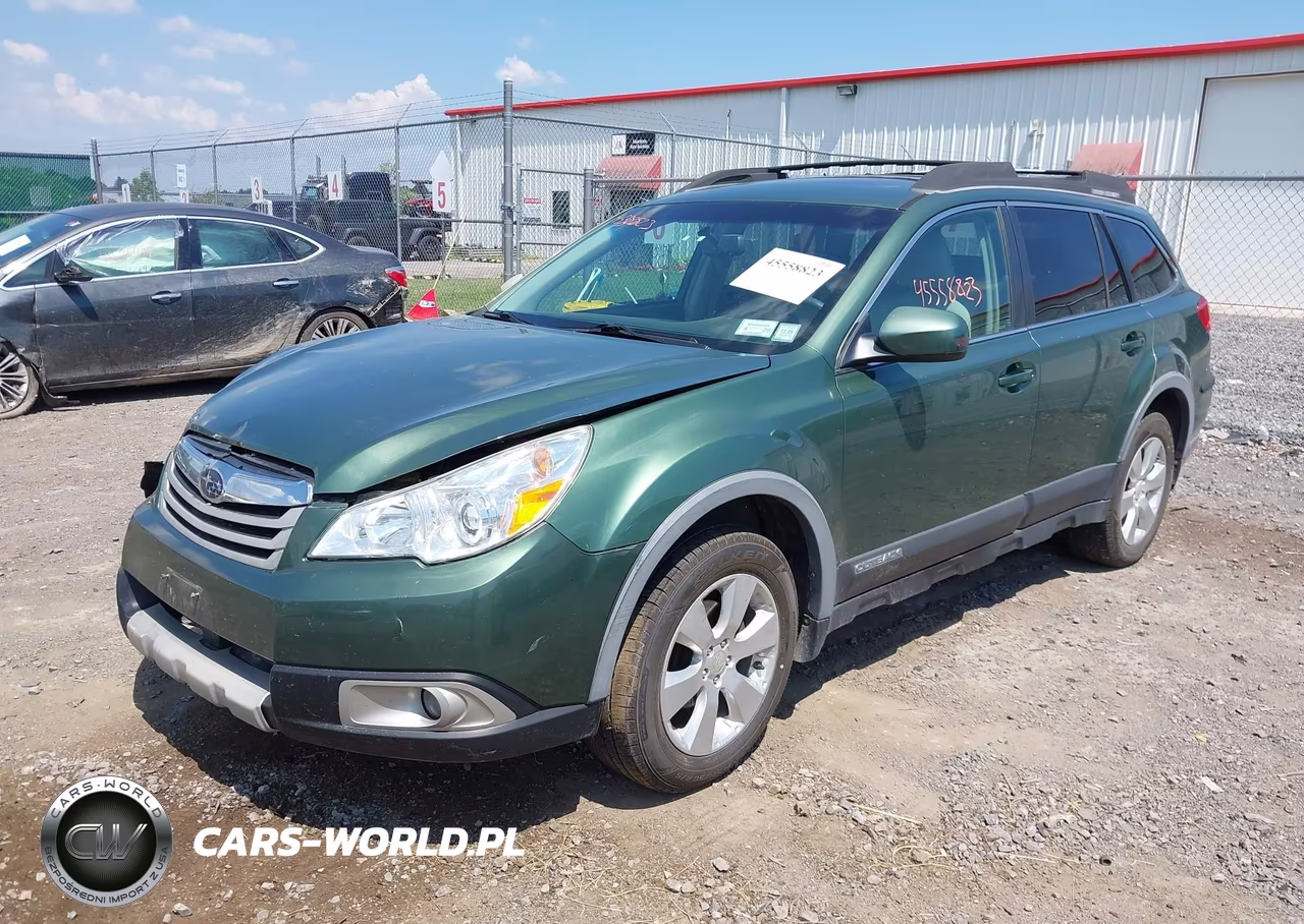 2010 Subaru Outback 2.5I Premium VIN:4S4BRBGC5A3327287 - 2