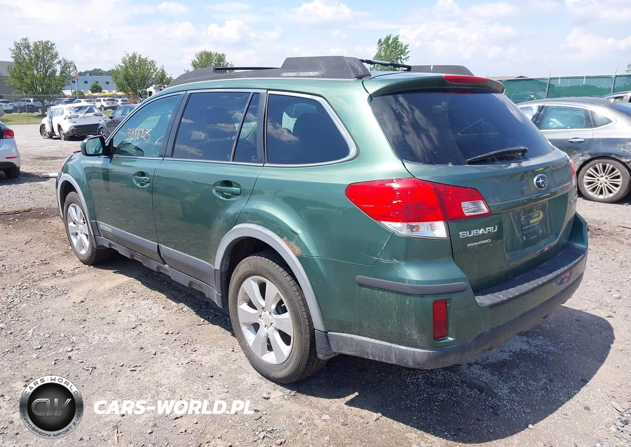 2010 Subaru Outback 2.5I Premium VIN:4S4BRBGC5A3327287 - 3