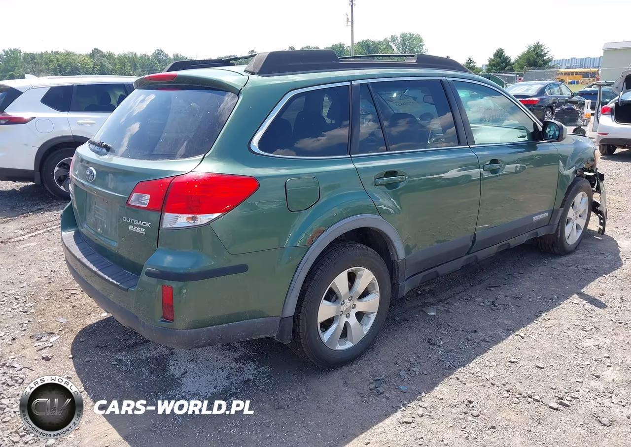 2010 Subaru Outback 2.5I Premium VIN:4S4BRBGC5A3327287 - 4