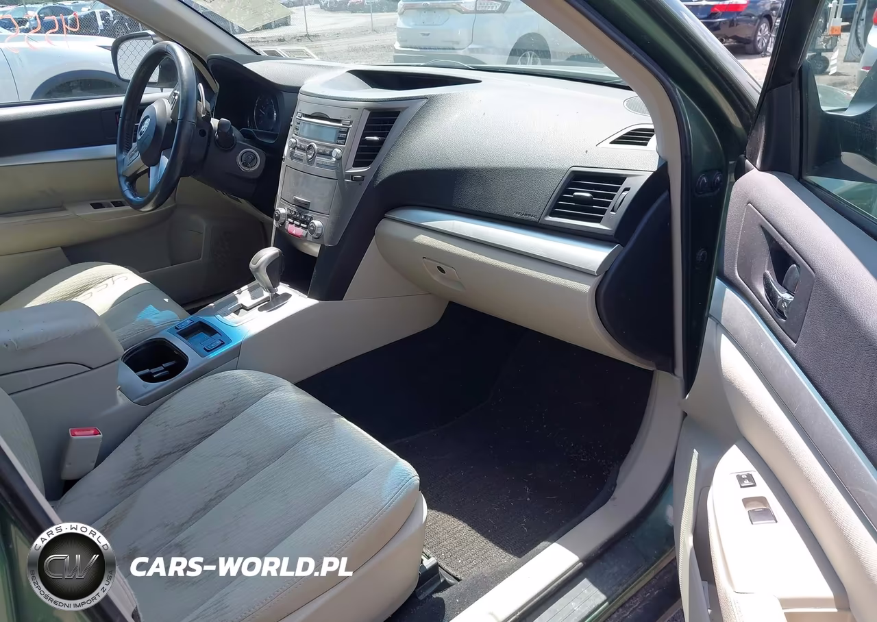 2010 Subaru Outback 2.5I Premium VIN:4S4BRBGC5A3327287 - 5