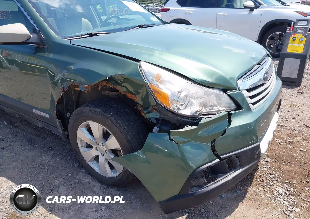 2010 Subaru Outback 2.5I Premium VIN:4S4BRBGC5A3327287 - 6