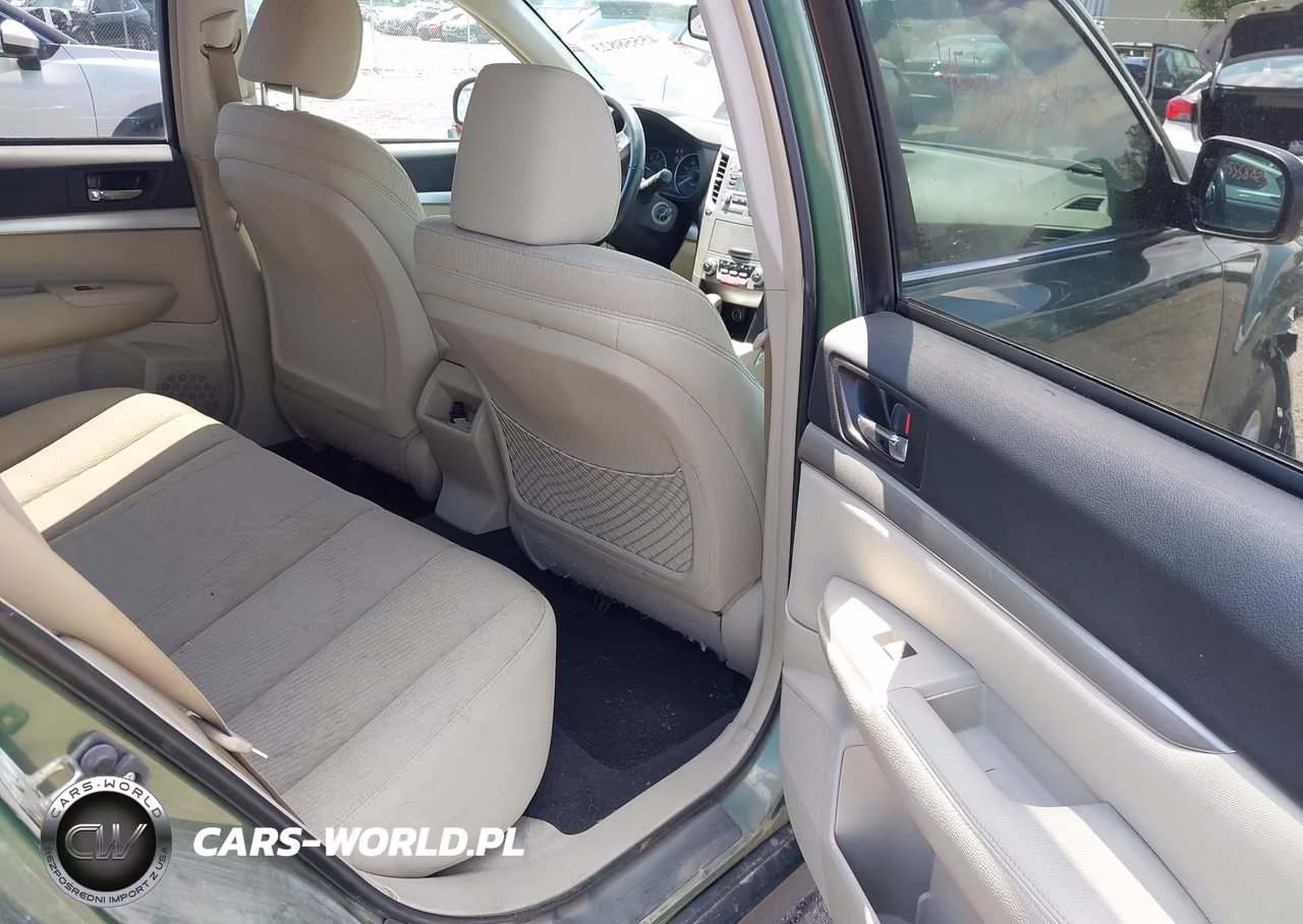 2010 Subaru Outback 2.5I Premium VIN:4S4BRBGC5A3327287 - 8