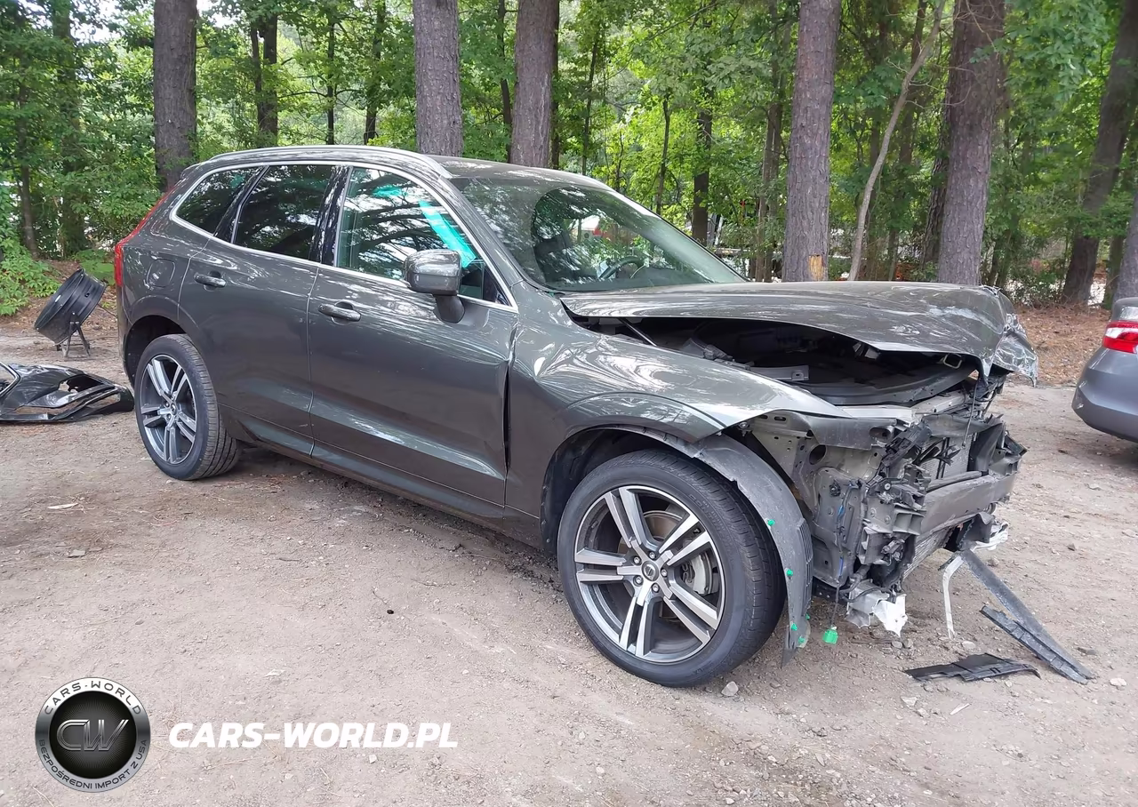 2019 Volvo Xc60 T5 Momentum