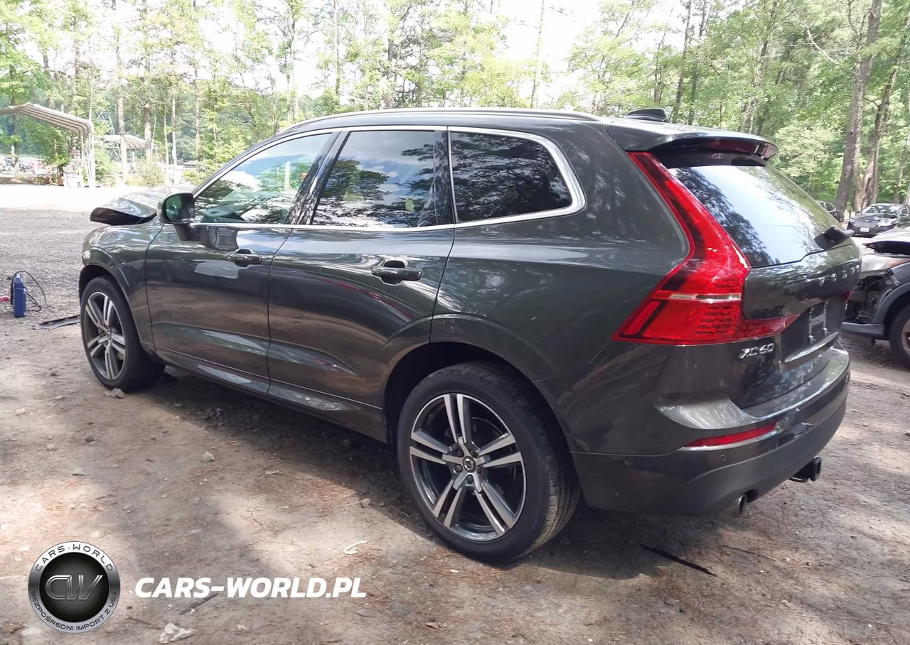 2019 Volvo Xc60 T5 Momentum VIN:LYV102RK2KB215566 - 3