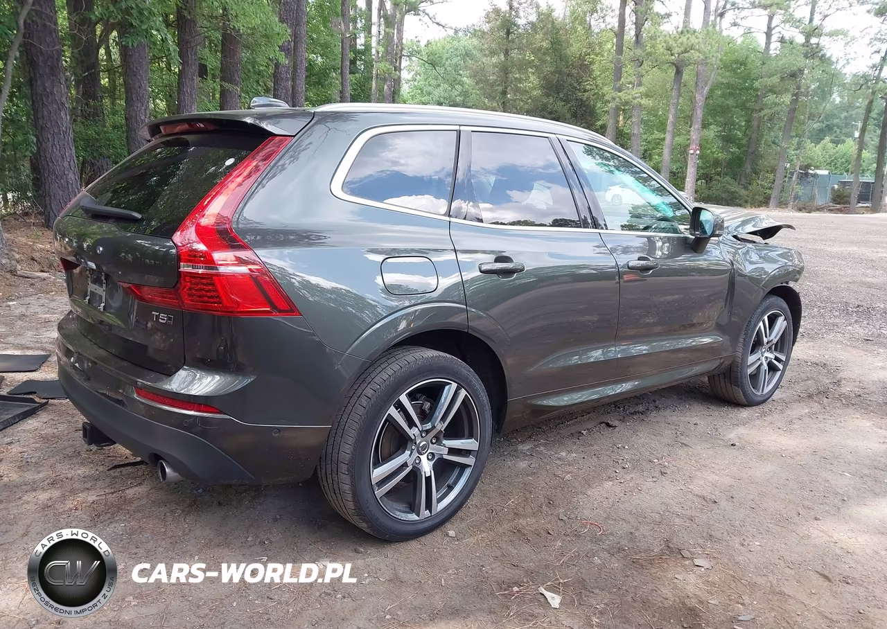2019 Volvo Xc60 T5 Momentum VIN:LYV102RK2KB215566 - 4