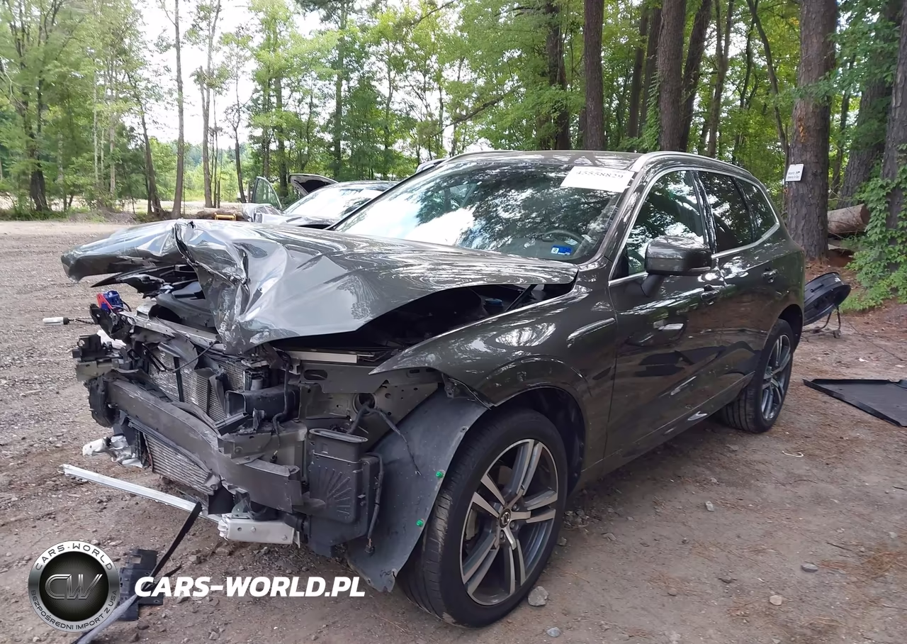 2019 Volvo Xc60 T5 Momentum VIN:LYV102RK2KB215566 - 6