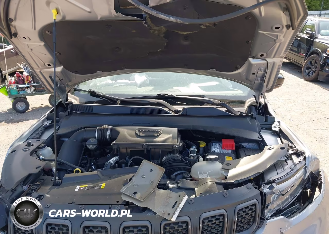 2023 Jeep Compass Trailhawk 4X4 VIN:3C4NJDDN0PT525427 - 10
